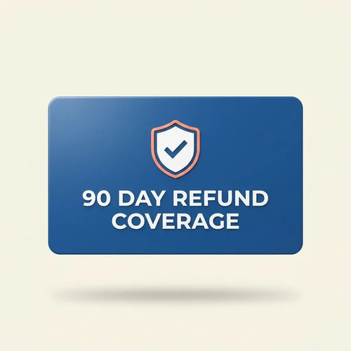 90 Day Refund Coverage