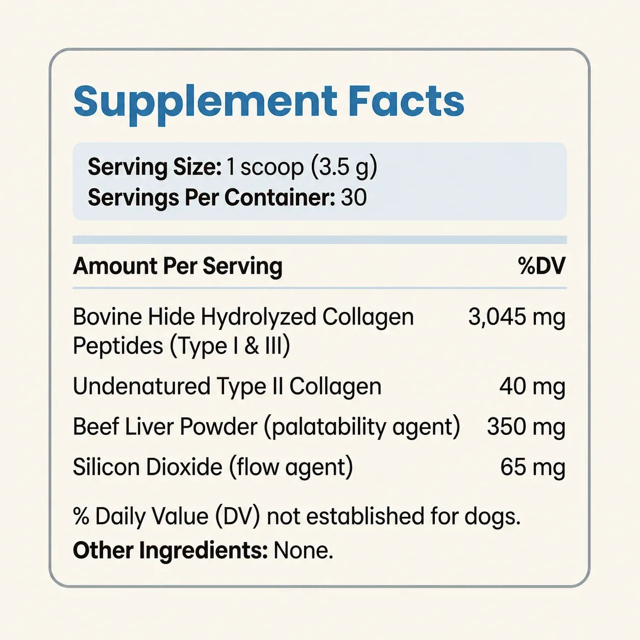 Pawrify Joint Care Collagen